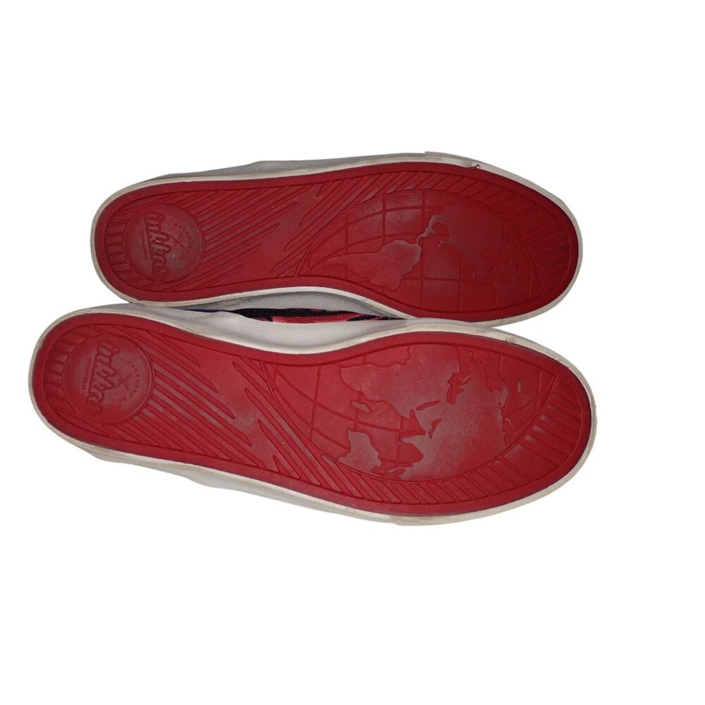 Inkkas Baila Slip On Canvas shoes Mens 9 Boho Artsy ‎ Casual - Picture 7 of 7